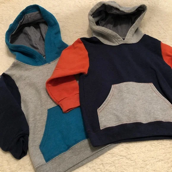 Fruit of the Loom Boys Size XS 4/5 Hooded Sweatshirts - Picture 2 of 5
